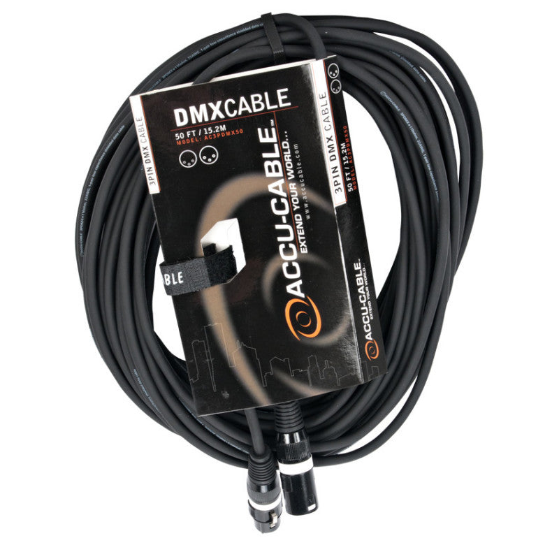 Elation 50' 3 Pin DMX Cable