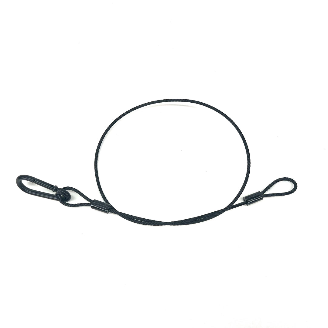 Safety Cable 30" Black