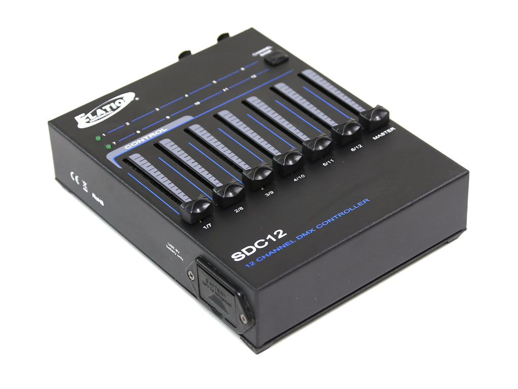 Elation SDC-12 DMX Controller 12ch.