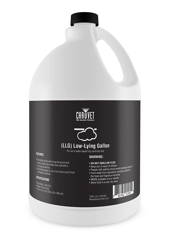 Chauvet LLG Low Lying Fluid - 1 Gallon