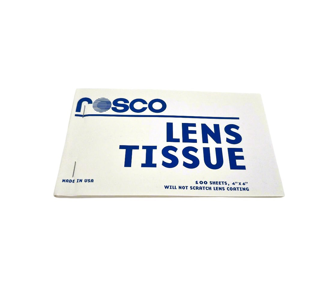 Rosco Lens Tissue 4"x6" Pad 100 Sheets