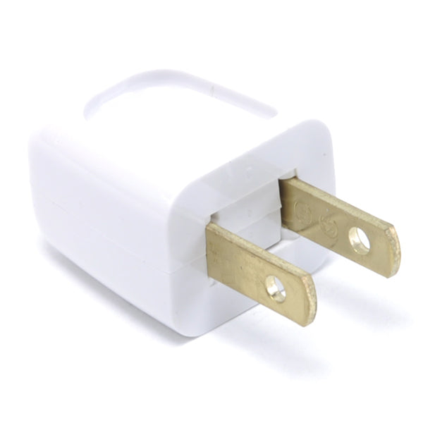 Male Add-A-Plug White