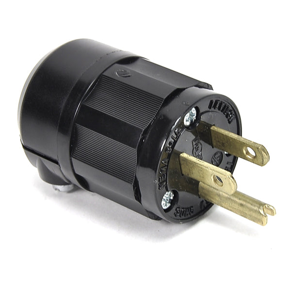 Male Edison (5-15P 125v) - Leviton