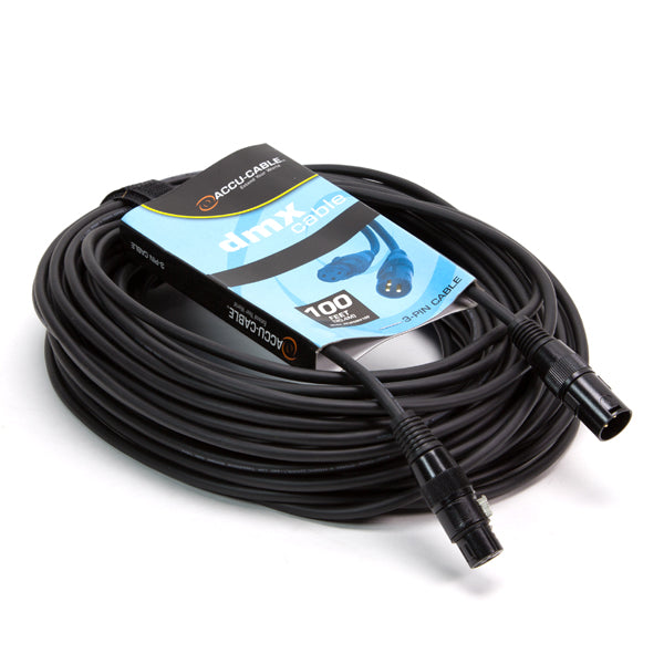 Elation 100' 3 Pin DMX Cable