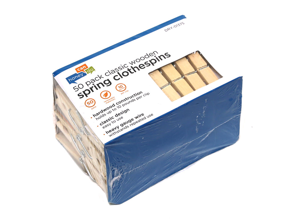 Clothes Pins, 50/bg