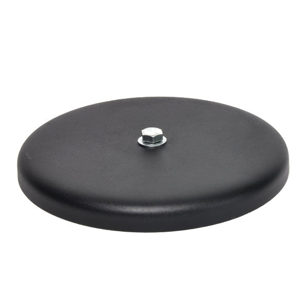 5 lb. Fixture Floor Base, 10" w x 1" h x 5mm