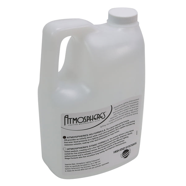 Atmospheres Fog Fluid F100 HQ Formula, 2 Liter - High End