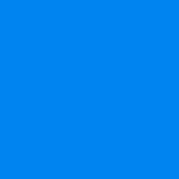 Lee Gel Sheet#141 Bright Blue