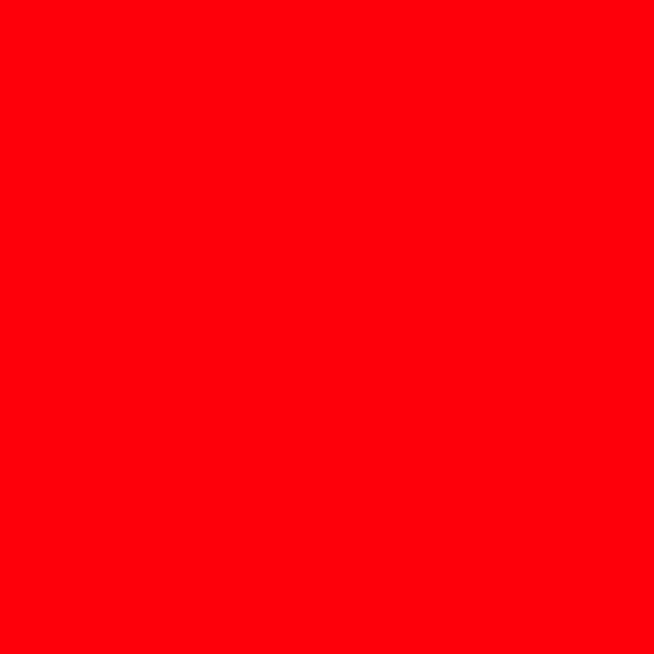 Lee Gel Sheet#164 Flame Red
