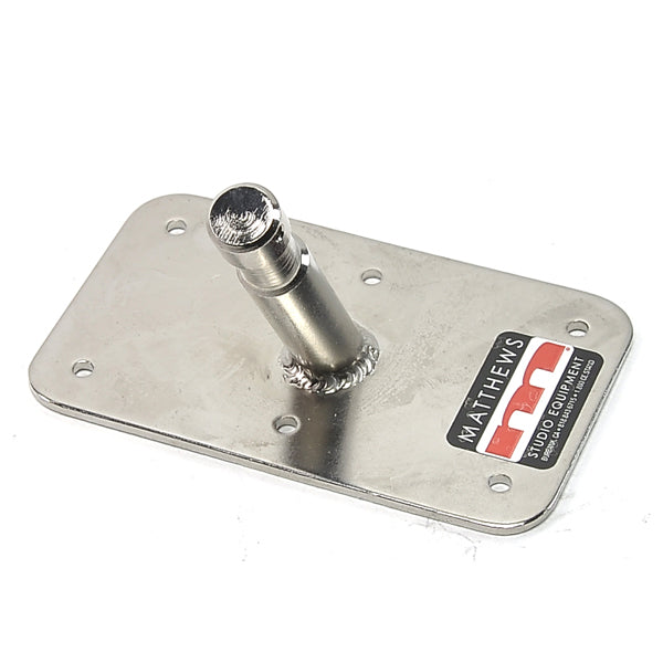 Cheater Plate w/ 3" Baby Pin