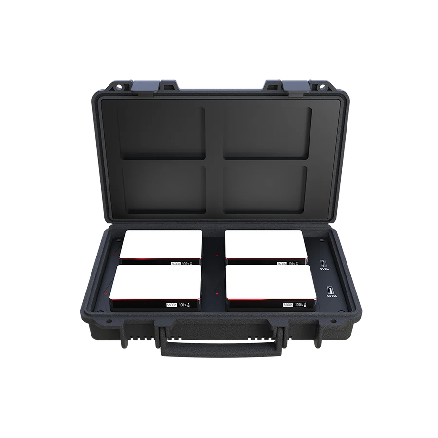 Aputure MC 4 Light Travel Kit – Light Trader