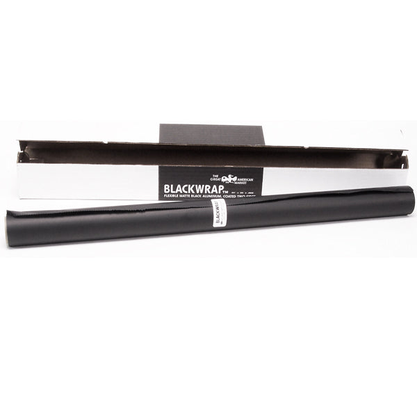12" Black Wrap - Gam