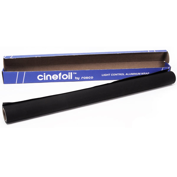 24" Black Cinefoil - Rosco