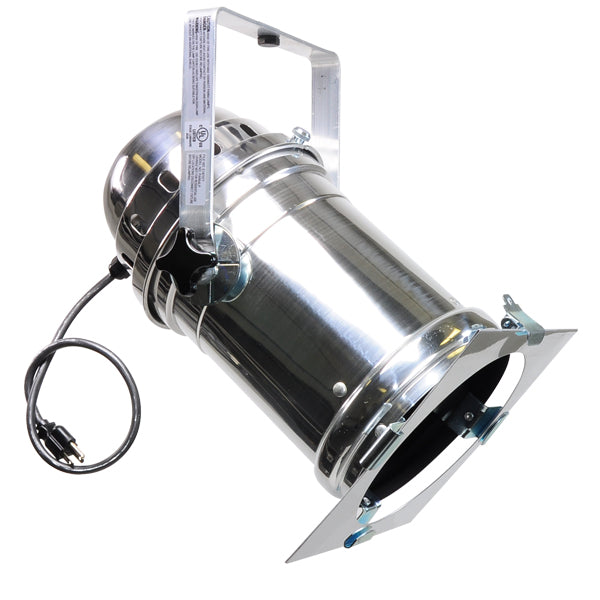 Par 64 Polished Aluminum, w/C.F.