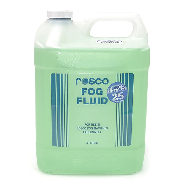 Rosco Fog Fluid, 4 Liter