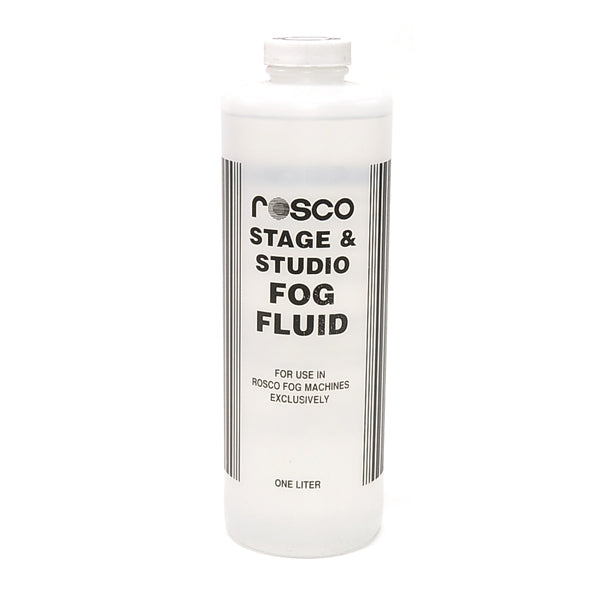 Rosco Stage & Studio Fog Fluid, 1 Liter