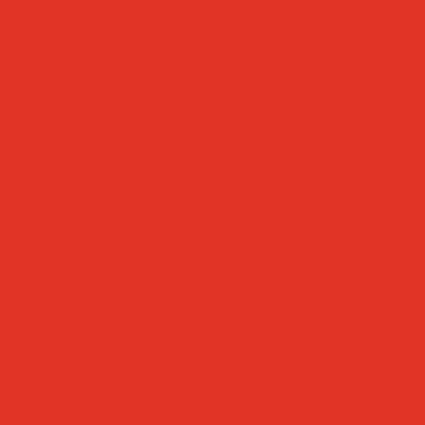 Rosco Gel Sheet #24 Scarlet