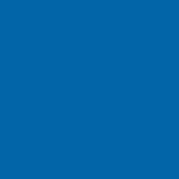 Rosco Gel Sheet #3220 Double Blue CTB