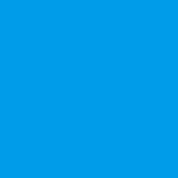Rosco Gel Sheet #369 Tahitian Blue