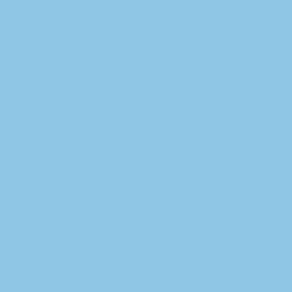 Rosco Gel Sheet #61 Mist Blue