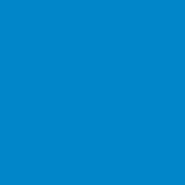 Rosco Gel Sheet #64 Lt Steel Blue