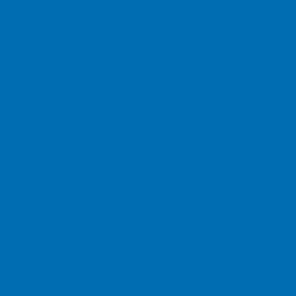 Rosco Gel Sheet #81 Urban Blue