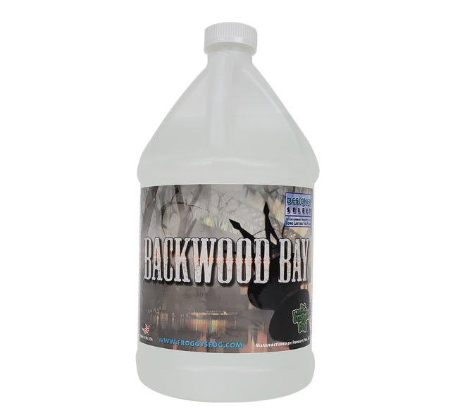 Backwood Bay Fog Fluid (FQ-100), 1 gal. - Froggy's Fog