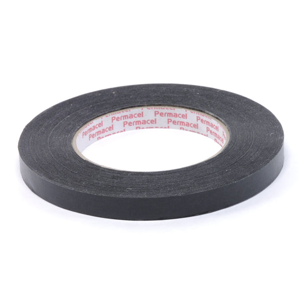1/2" Black Paper Tape