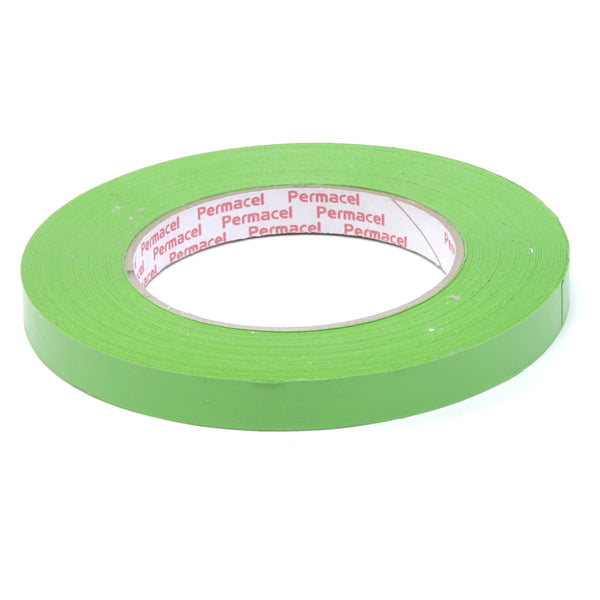 1/2" Green Paper Tape Perm