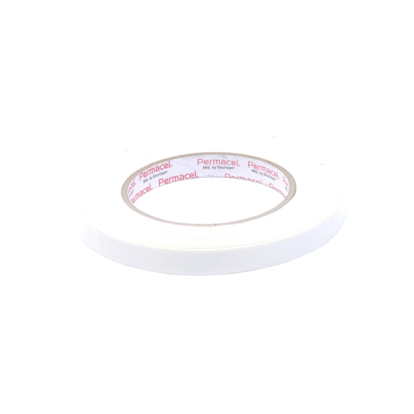 1/2" White Paper Tape