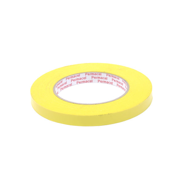 1/2" Yellow Paper Tape Perm