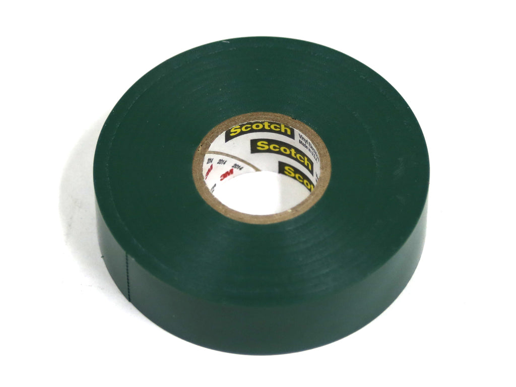 3/4" Green Electric Tape 3M