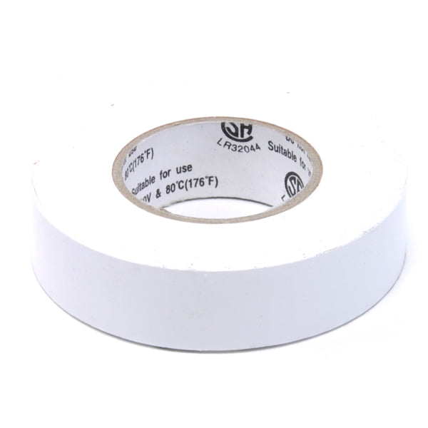 3/4" White Electric Tape 3M