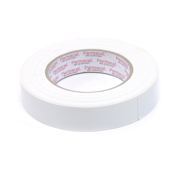 1" White Paper Tape (1" x 60 Yards)