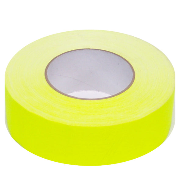 2" Flou Yellow Gaffer Tape