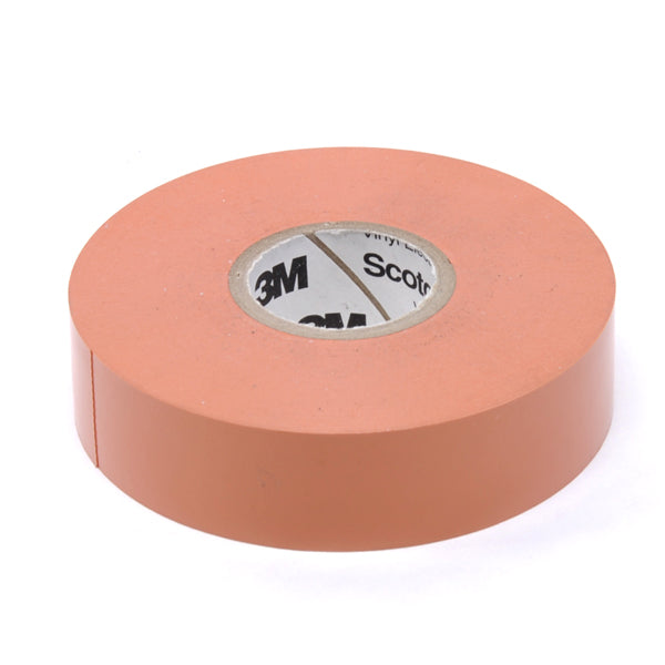 3/4" Orange Electrical Tape 3M