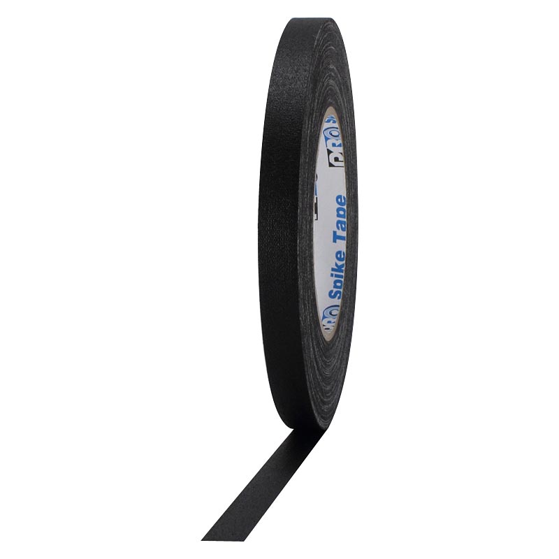 1/2" Black Spike Tape ProTape - 45 yds