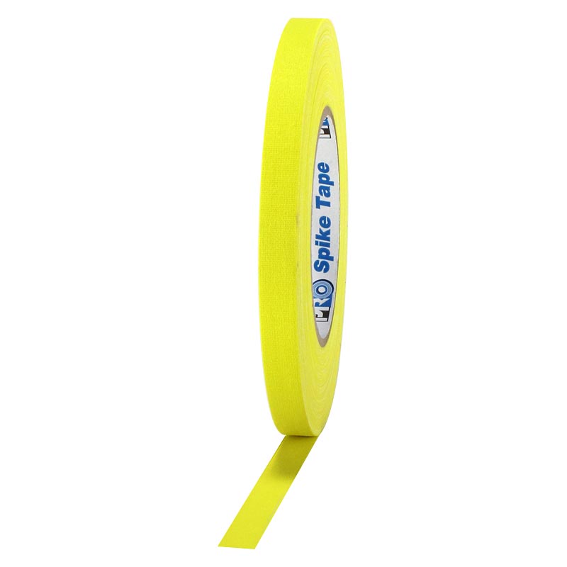 1/2" Yellow Spike Tape ProTape - 45 yds