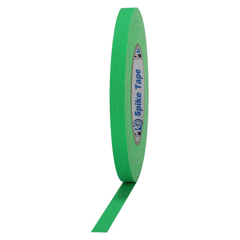 1/2" Fluorescent Green Spike Tape ProTape - 45 yds