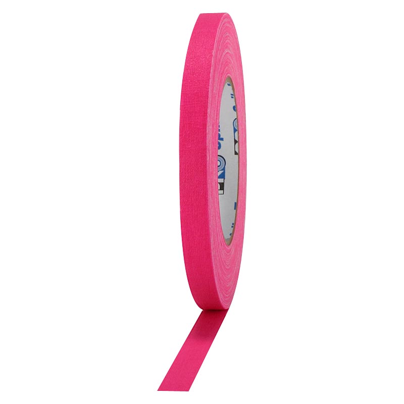 1/2" Fluorescent Pink Spike Tape ProTape - 45 yds