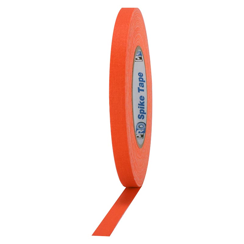1/2" Fluorescent Orange Spike Tape ProTape - 45 yds