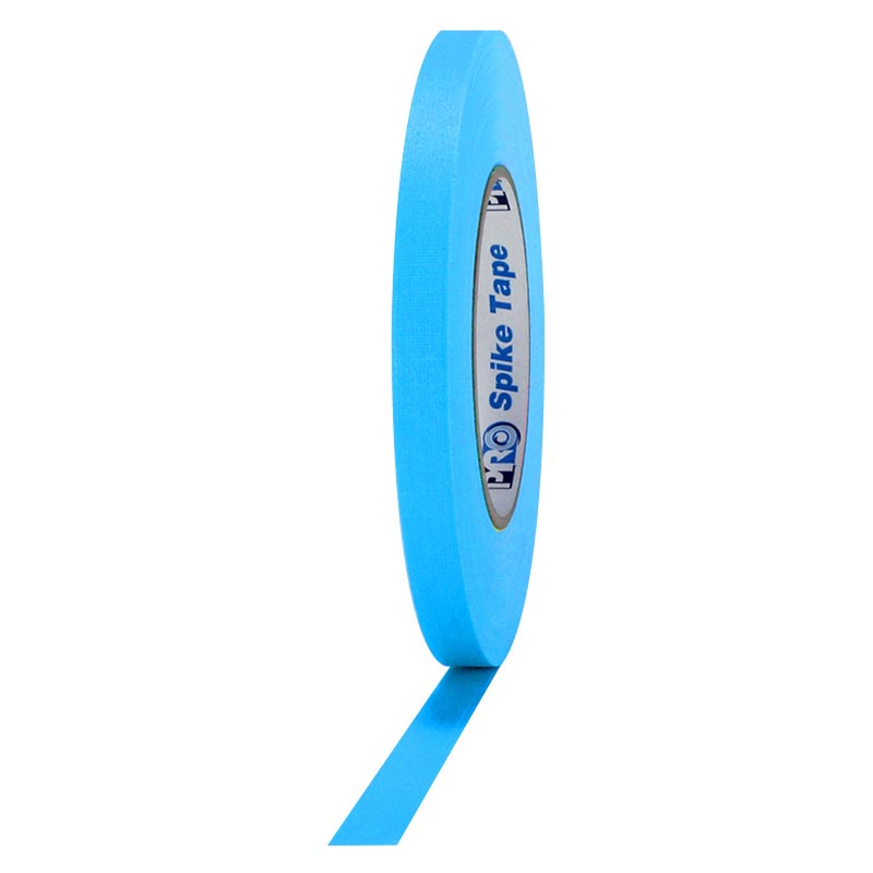 1/2" Fluorescent Blue Spike Tape ProTape - 45 yds