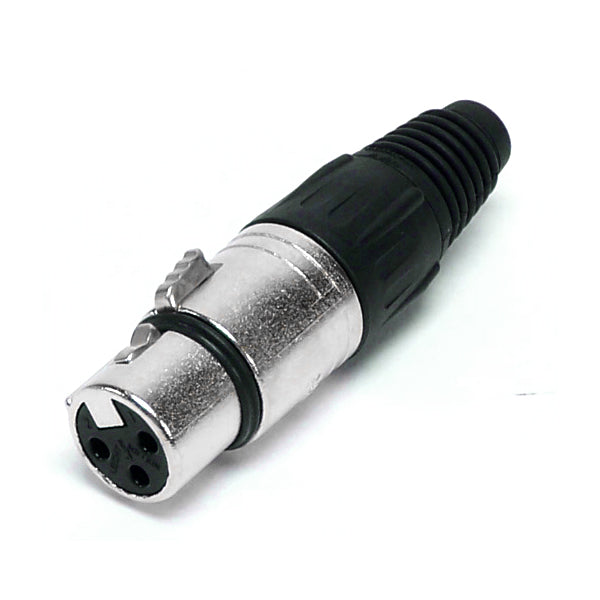 XLR, 3 Pin Female Connector - Neutrik