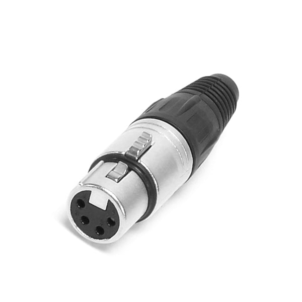 XLR, 4 Pin Female Connector - Neutrik