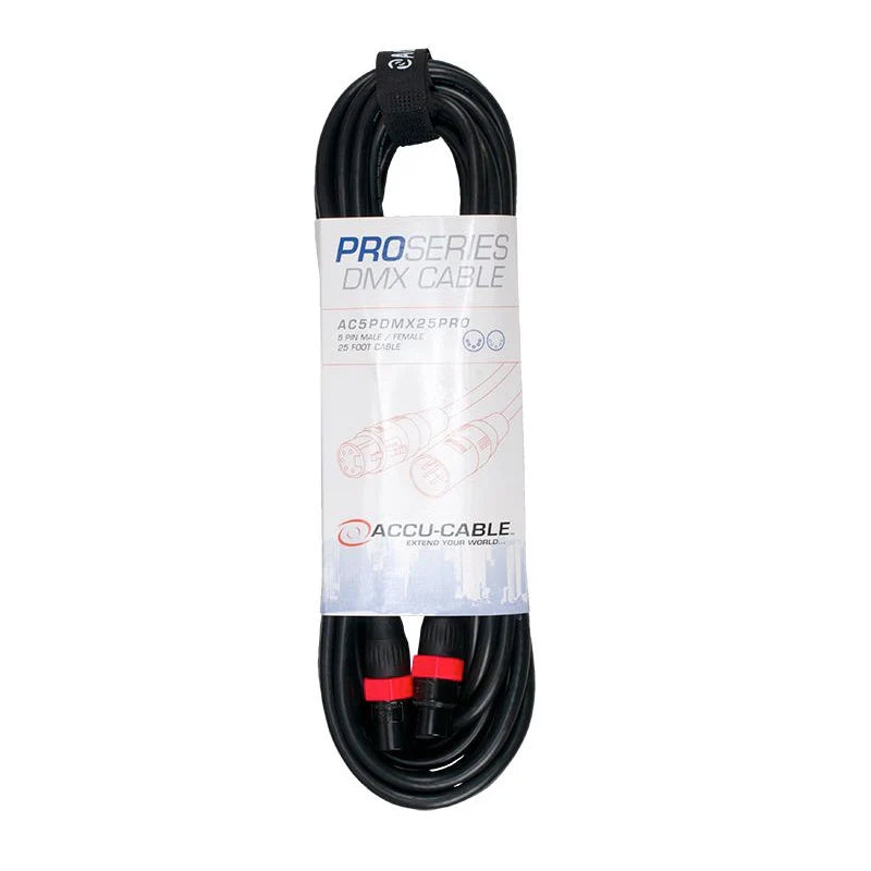 Elation 25' 5 Pin PRO DMX Cable