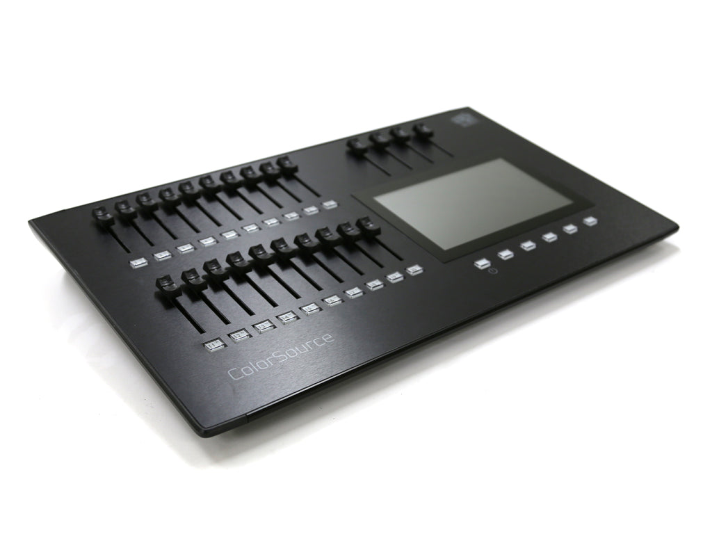 WEST LIGHTING 　ETC ColorSource 20 ETC ColorSource 20 Console - 20 Faders, 80 ch. or Devices – Light