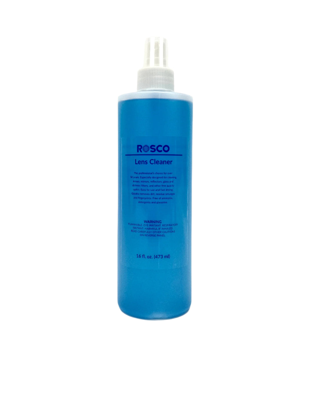 Rosco Lens Cleaner 16oz. Spray Bottle