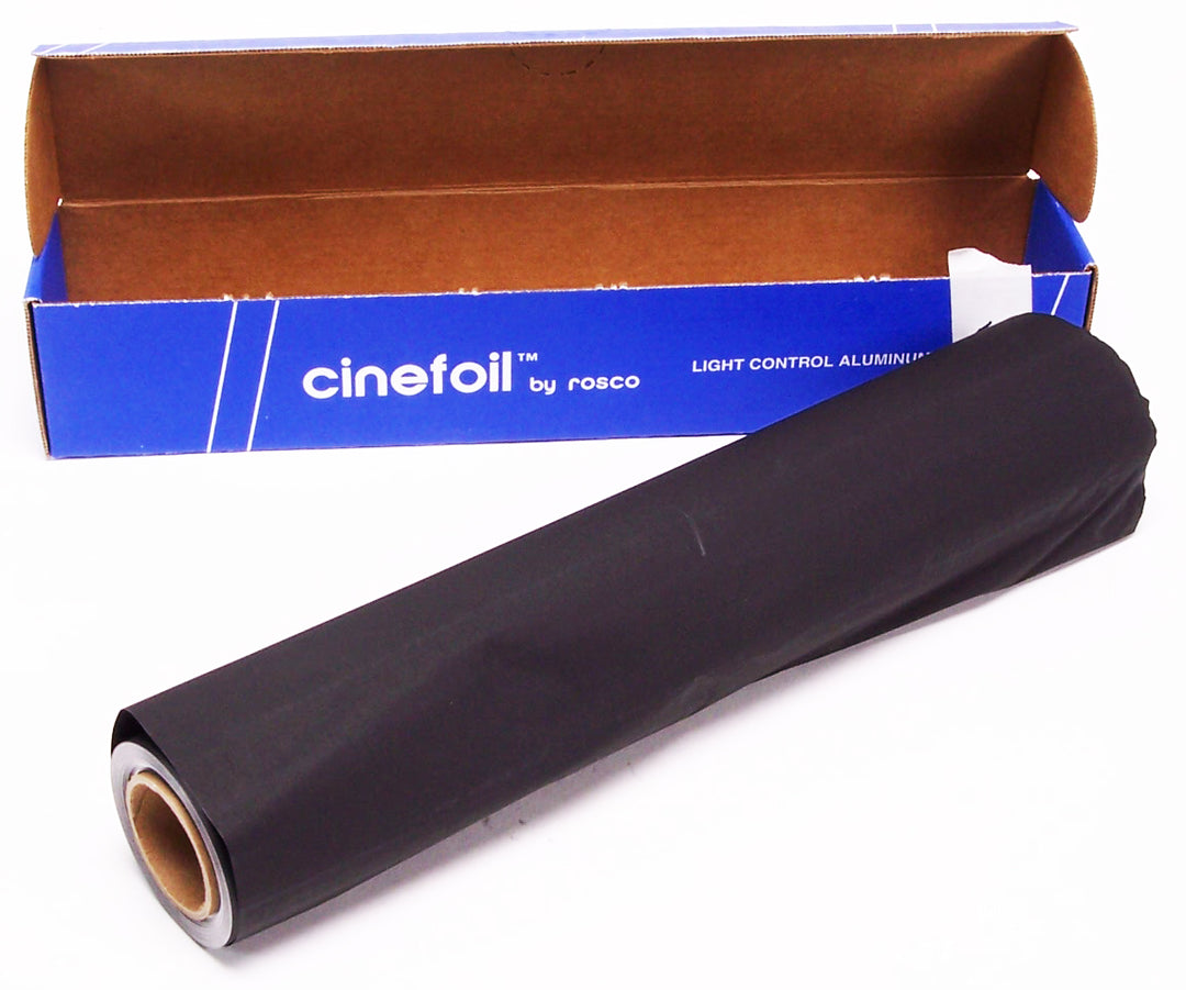 12" Rosco Black Cinefoil