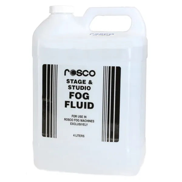 Rosco Stage & Studio Fog Fluid, 4 Liter