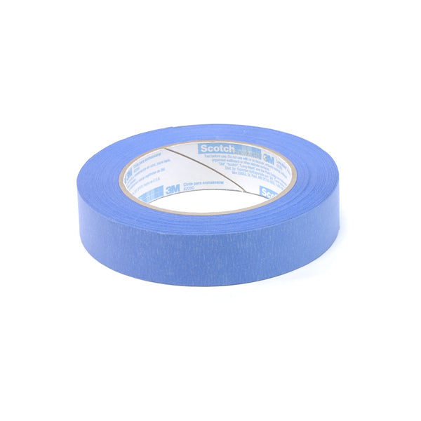 1" Blue Long Mask Masking Tape